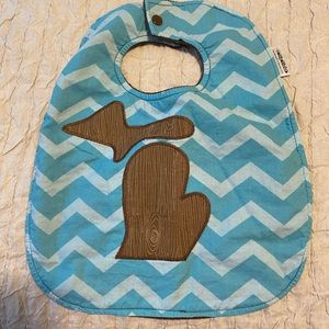 Hip Violet Baby Bib
